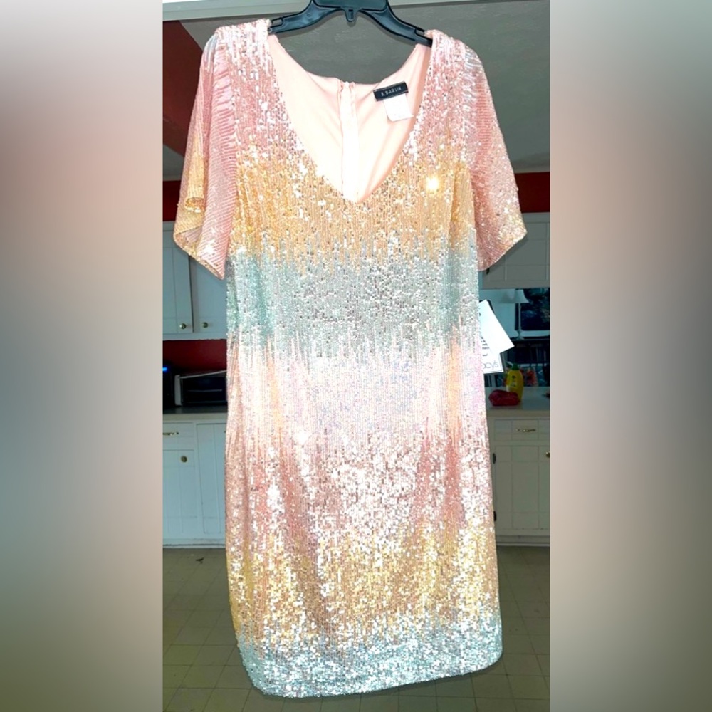 Sequin B Darlin Dress